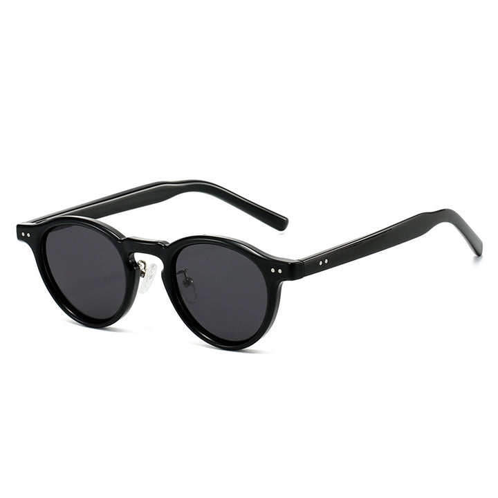 Dame Retro-Rundsolbrille Skanto