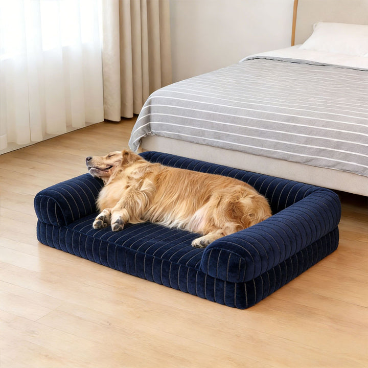 Elegant Bolstered hundesofa