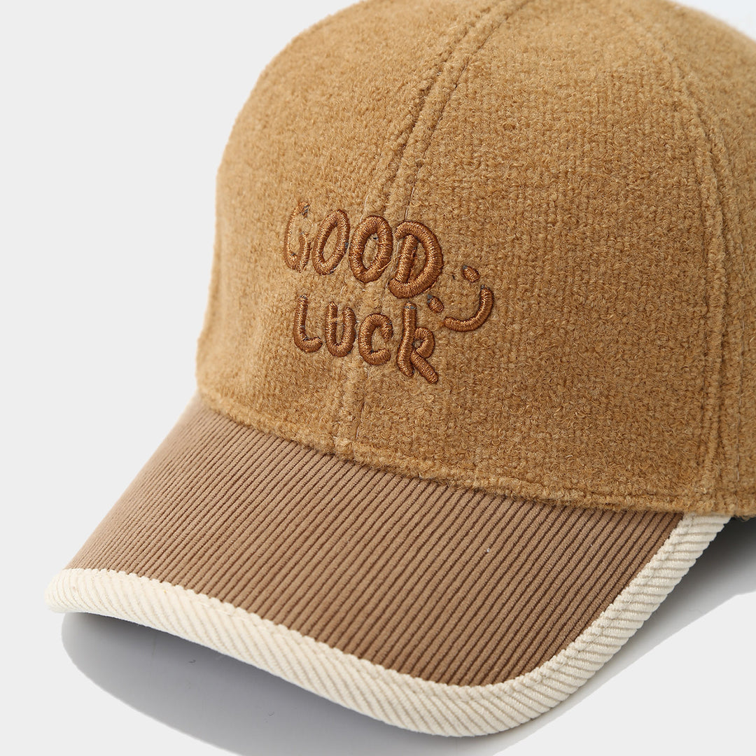 Herre Stilig Brodert Basecap Skanto
