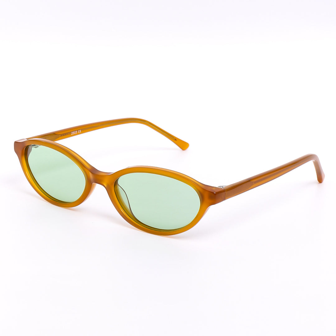Damer stilige solbriller med elegant retro-design Skanto