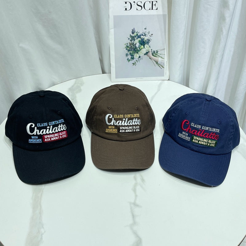 Unisex Brodert Baseball Caps Skanto