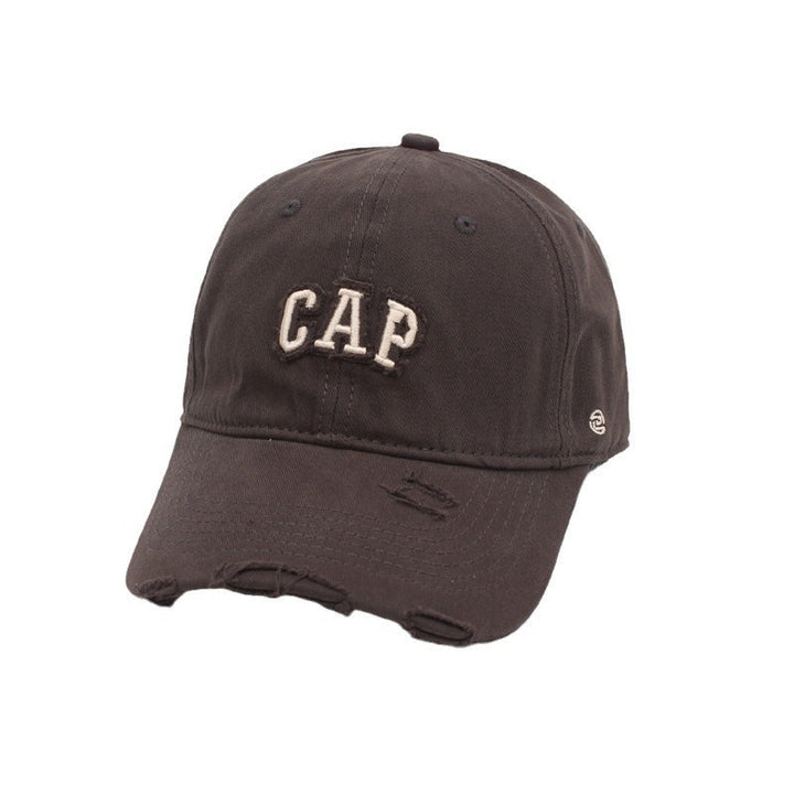 Kvinne Slitt Bomull Baseball Caps Skanto