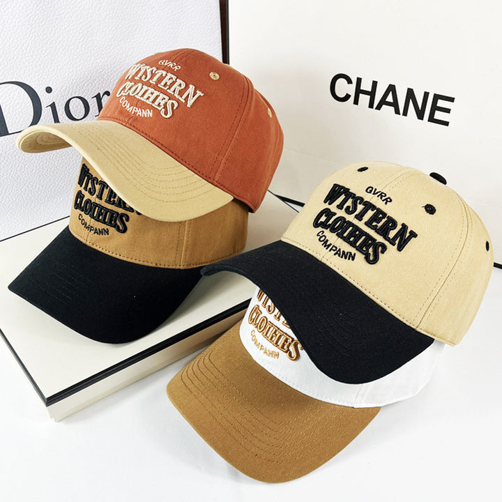 Herre Sporty Casual Caps Skanto