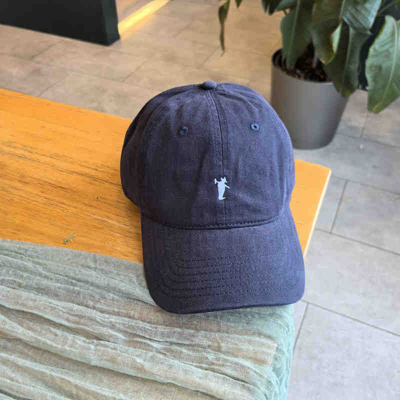 Kvinne Casual Slitt Baseball Cap Skanto