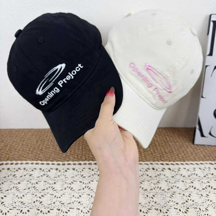 Unisex Klassisk Brodert Baseball Caps Skanto