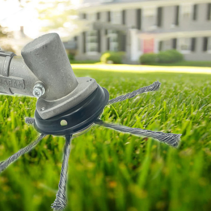 Skanto | Stål kabel gressklipper hode, 3/6 hode gressklipper kuttehode
