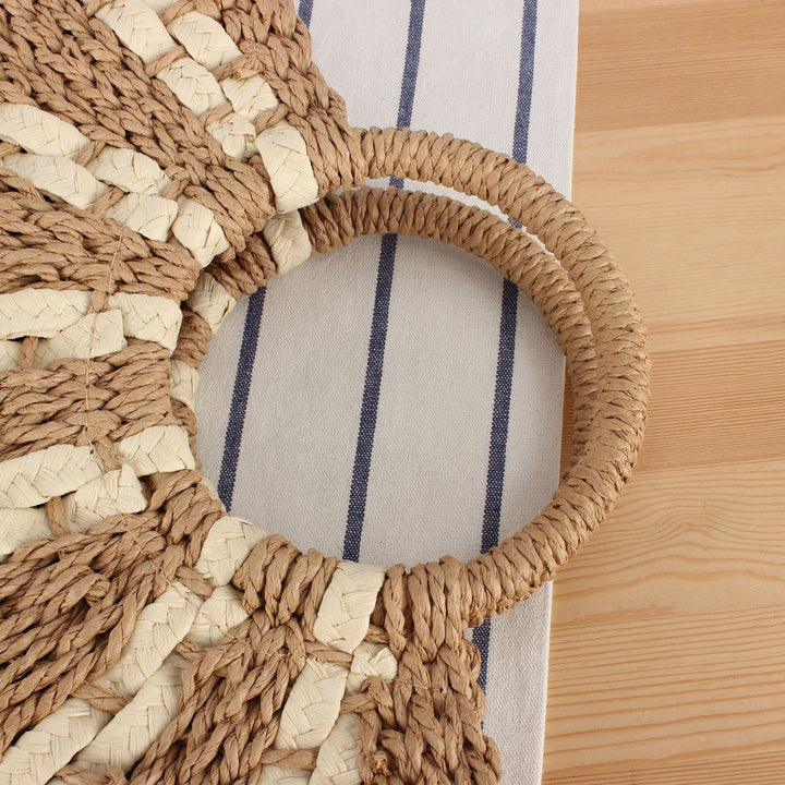 Håndlaget strandveske med eksepsjonelt design Skanto