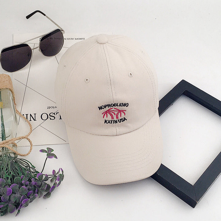 Kvinners Casual Brodert Justerbar Caps Skanto 1784188307