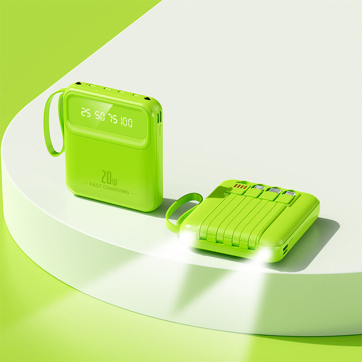 Powerbank For Mobile Enheter Skanto