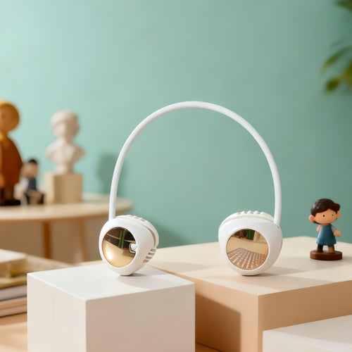 Dame trådløse Bluetooth-hodetelefoner med ergonomisk design Skanto