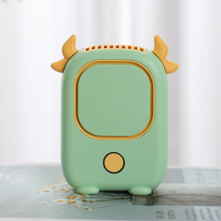 Mini bærbar ku-formet USB vifte Skanto