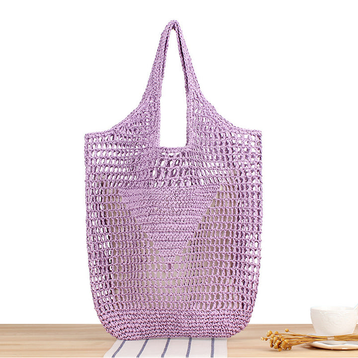 Hand-knotted net bag Skanto