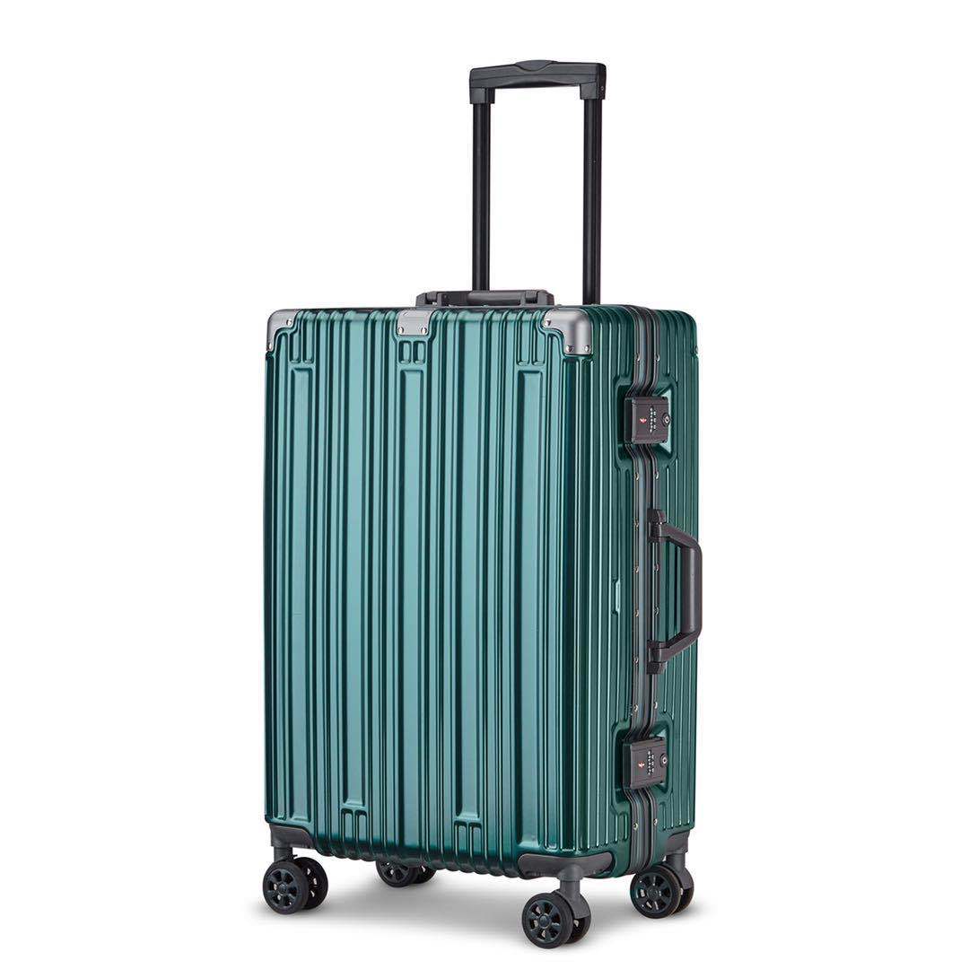 Unisex Premium Lettvekts Hard Shell Trolley Koffert Skanto