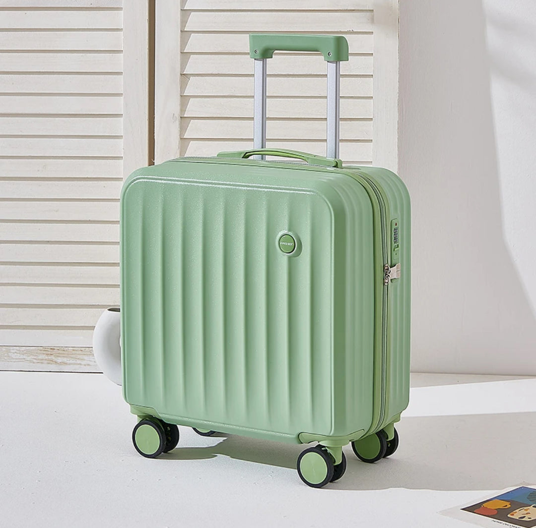Moderne Lett Hard-Shell Håndbagasje Koffert Skanto