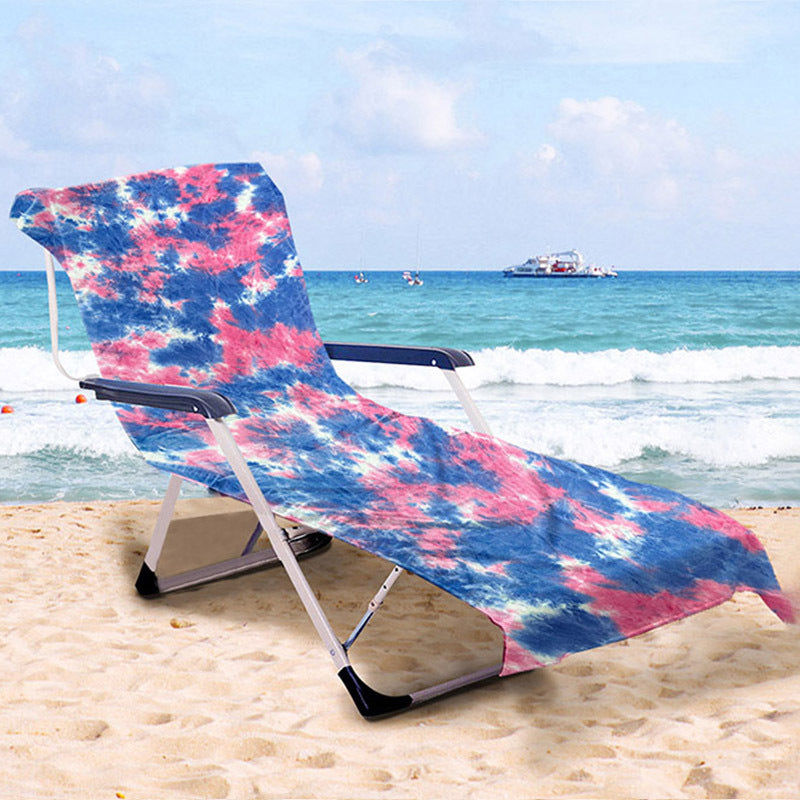 Stolpute med stilfullt TIE-DYE-design Skanto