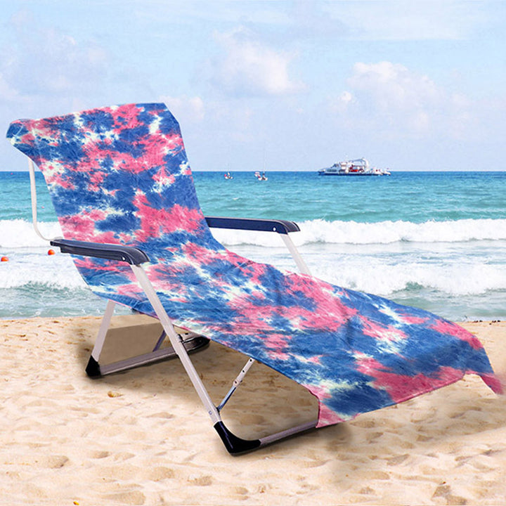 Stolpute med stilfullt TIE-DYE-design Skanto