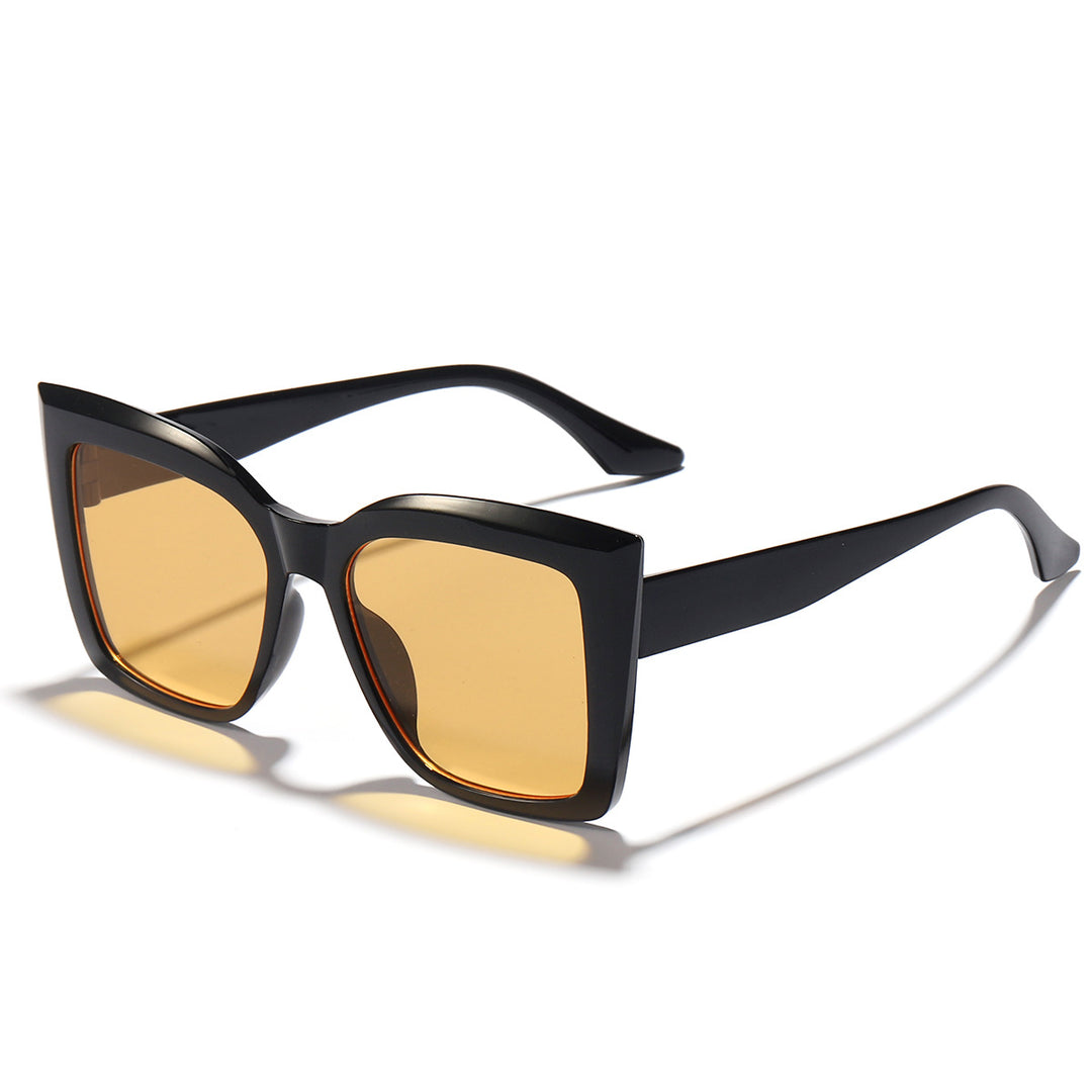Dame moteriktig solbrille Skanto