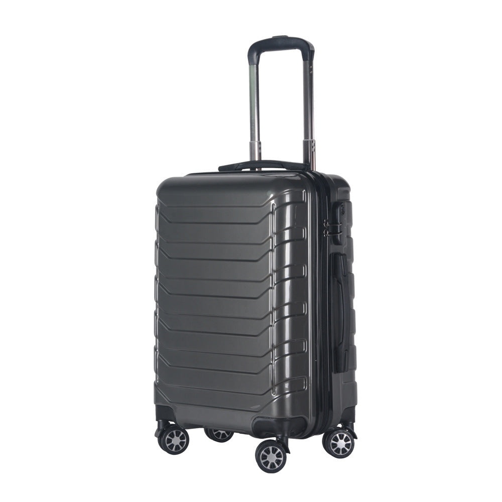 Unisex Lettvekt Hard Shell Trolley Koffert Skanto