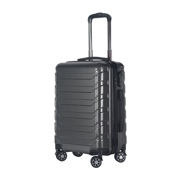 Unisex Lettvekt Hard Shell Trolley Koffert Skanto