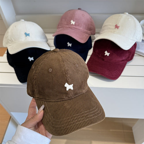 Dame Cordfarge Baseballcap Skanto