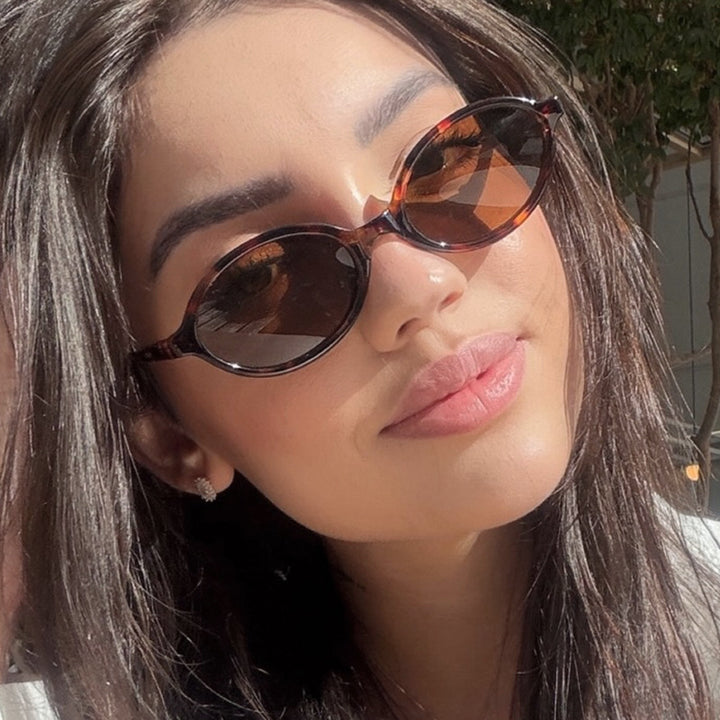 Dame moteriktig retro-inspirert solbrille Skanto