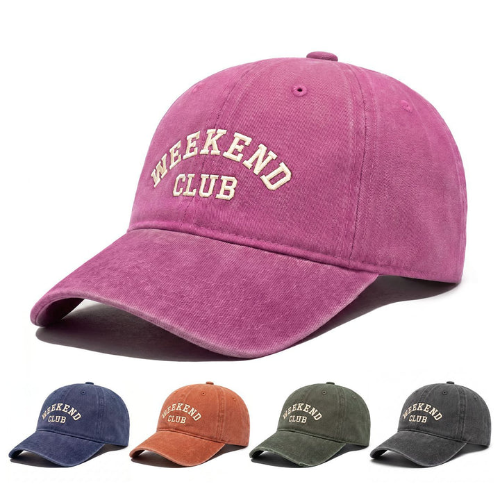 Dame Baseballcap Skanto
