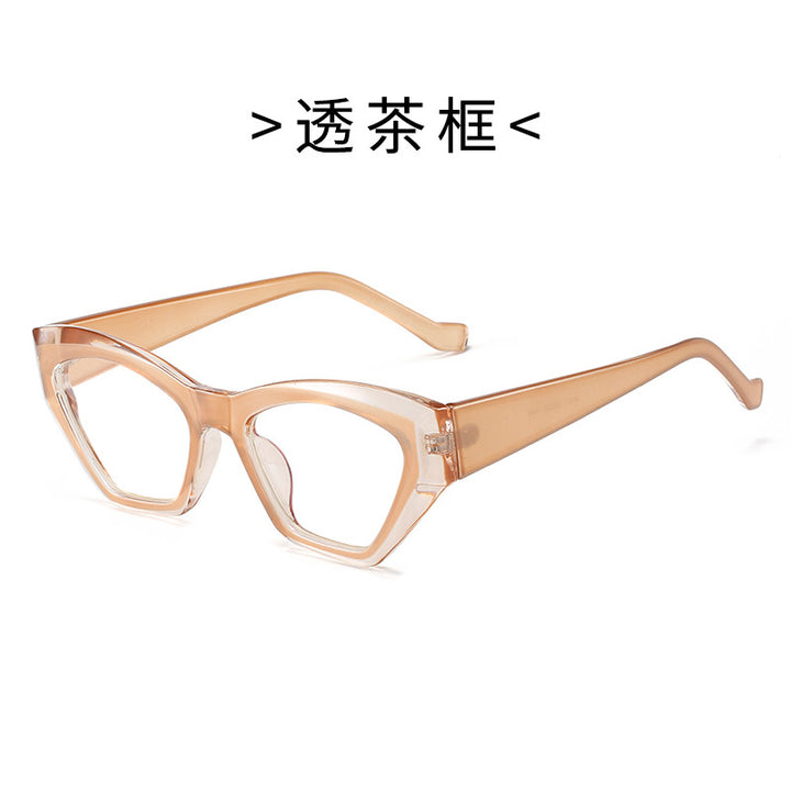 Dame Cat-Eye solbrille med UV-beskyttelse Skanto