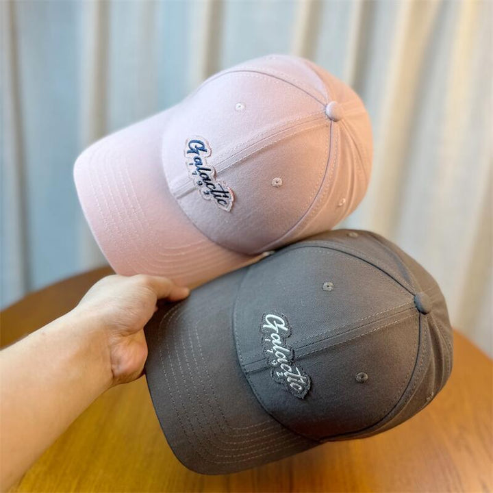 Herre Casual Brodert Baseball Caps Skanto