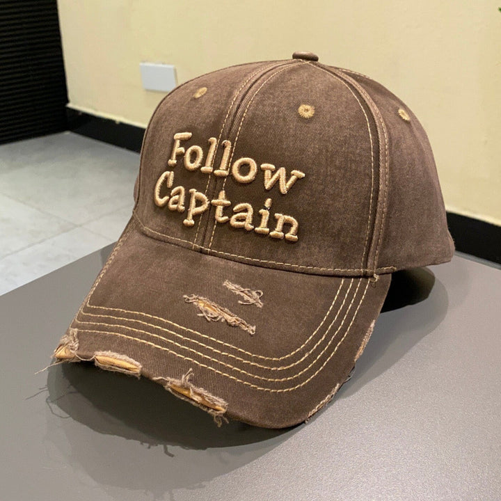 Herre Slitt Vintage Baseball Caps Skanto