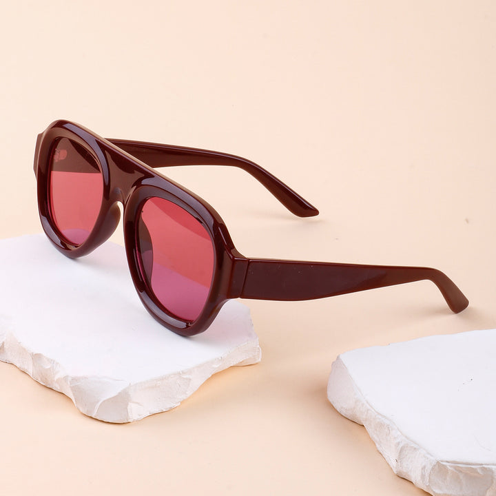 Dame Designer Briller i Retro-stil Skanto