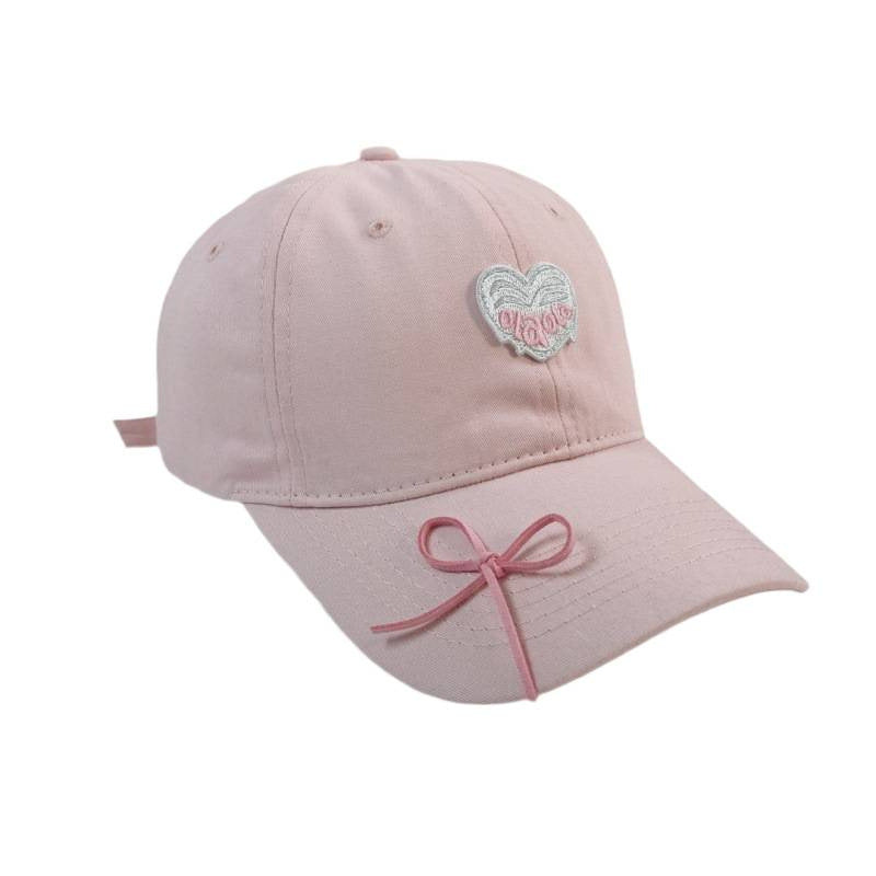 Kvinners søte karakter broderte baseball cap Skanto