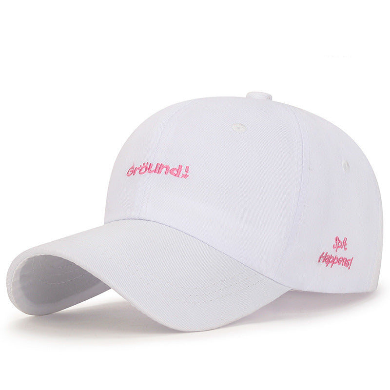 Herre Casual Justerbar Brodert Caps Skanto