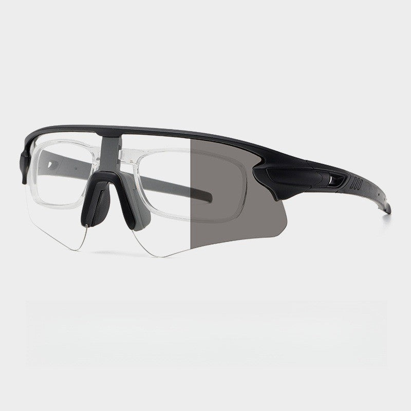 Unisex Sportslig høytytende solbrille med aerodynamisk design og justerbart nesepad Skanto