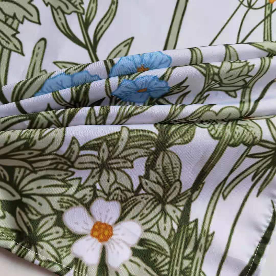 Botanisk Illustrasjon Dusjforheng Skanto
