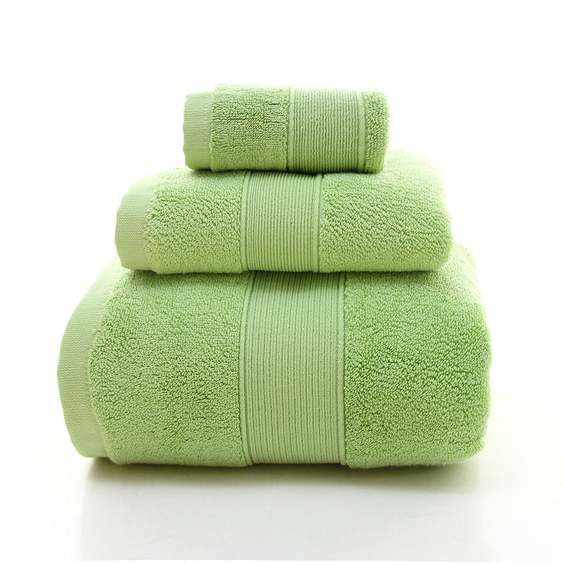 Terry Towel Set With Luxurious Comfort Skanto