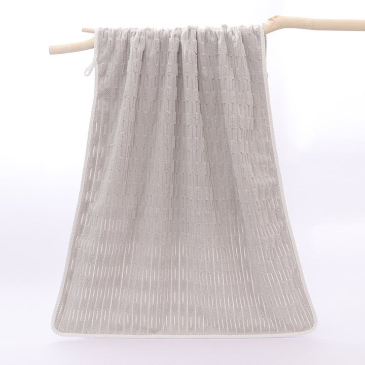 Damer Elegant Froté Håndkle med moderne mønstre Skanto