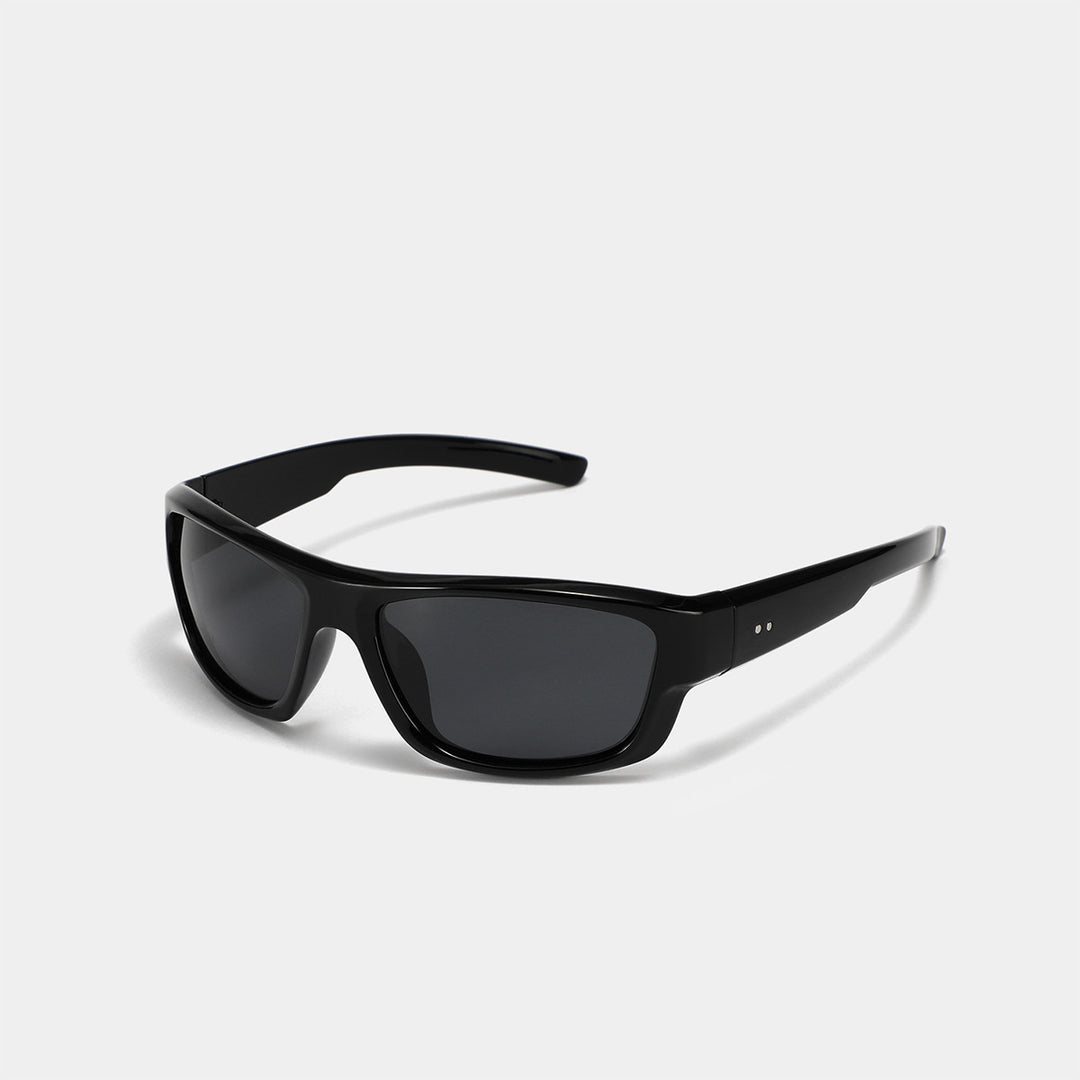 Dame sporty solbriller med bred UV-beskyttelse og lett ramme Skanto
