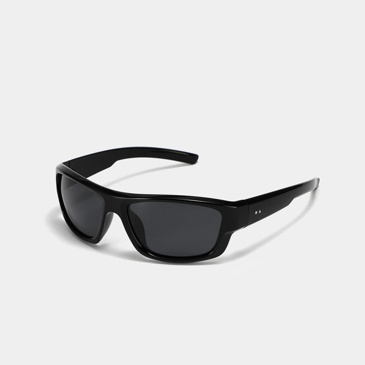 Dame sporty solbriller med bred UV-beskyttelse og lett ramme Skanto