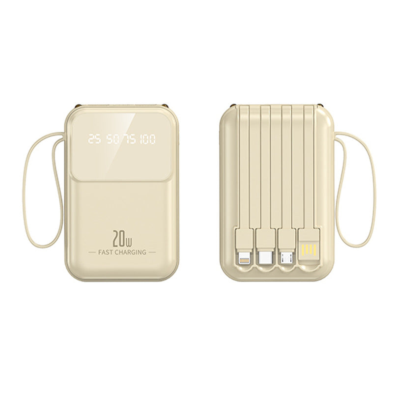 Bærbar Powerbank Skanto