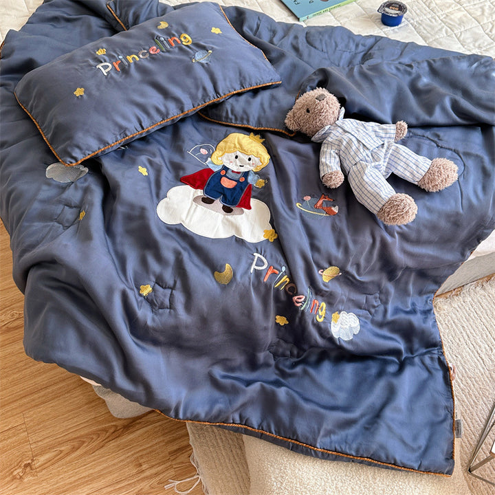 Unisex Snuggle Blanket med avtagbart og vaskbart trekk Skanto