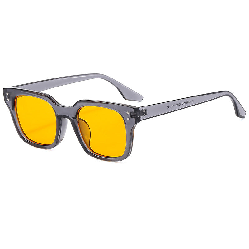 Men's Retro Square Sunglasses Skanto