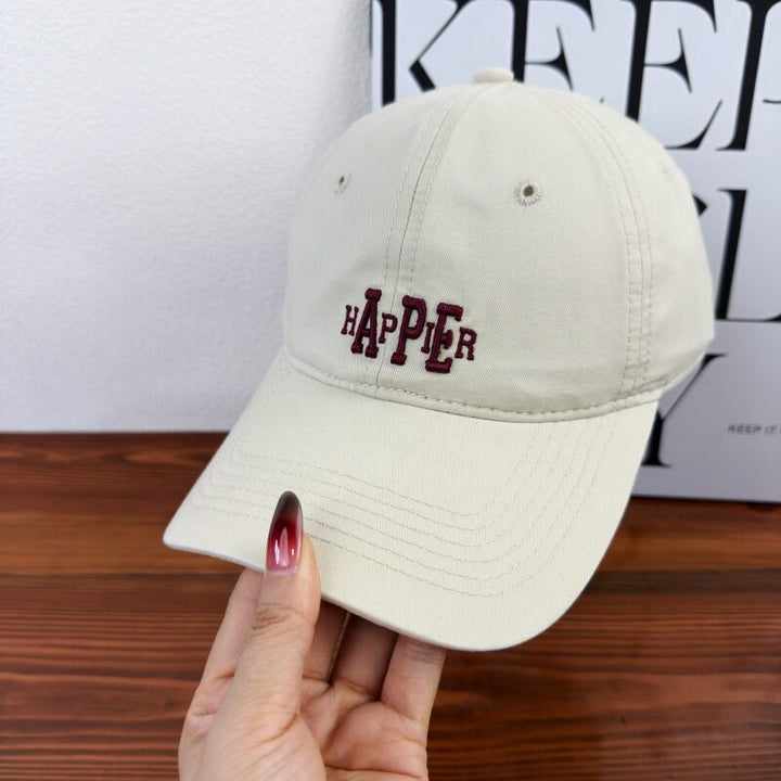 Dame Casual Bomull Justerbar Baseball Caps Skanto