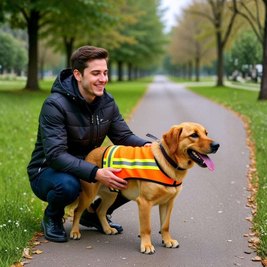 Unisex sikkerhetsvest for hunder fra Skanto