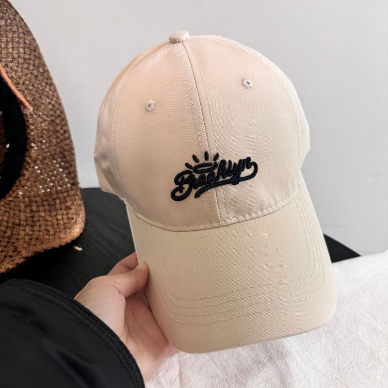 Kvinnekapp Komfortabel Justerbar Baseball Cap Skanto