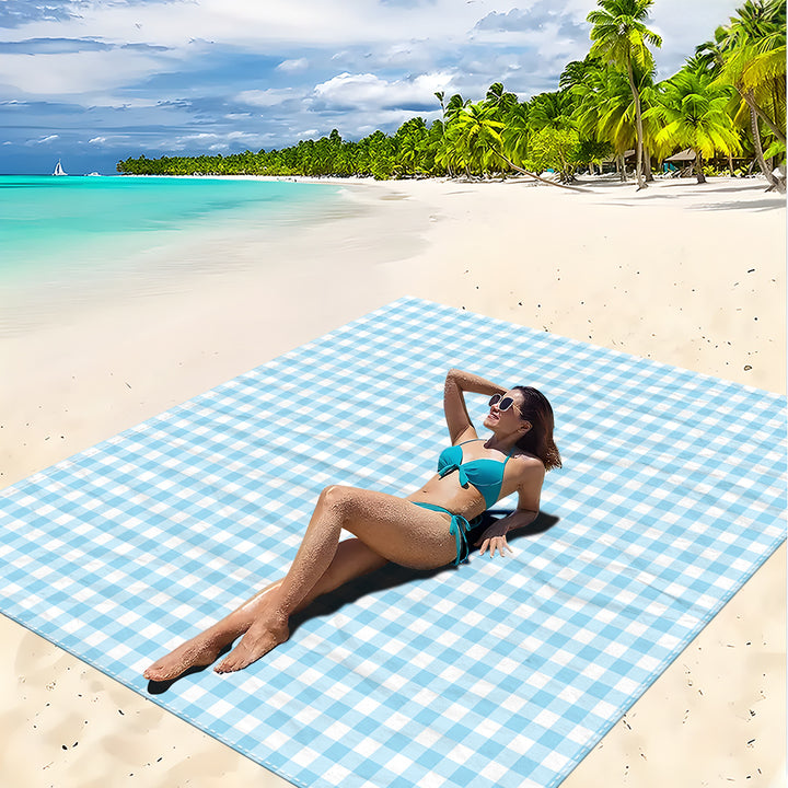 Mandala Design Strandmat Skanto