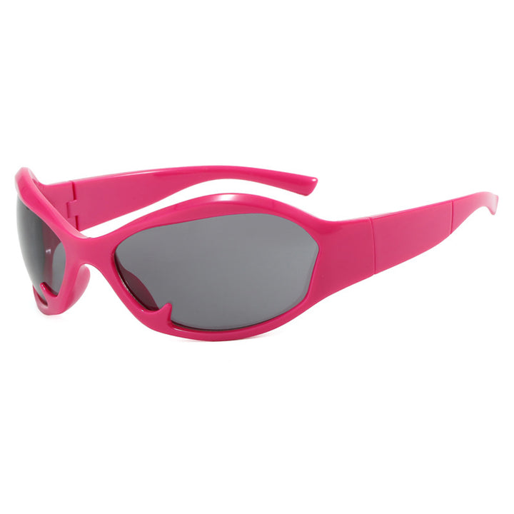 Dame Sport-solbrille med slitesterkt design og beskyttende UV-filter Skanto