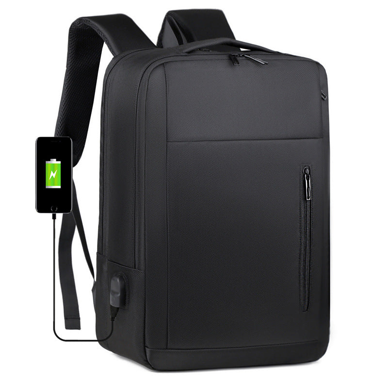 Laptop backpack with minimalist design and shaped back Skanto