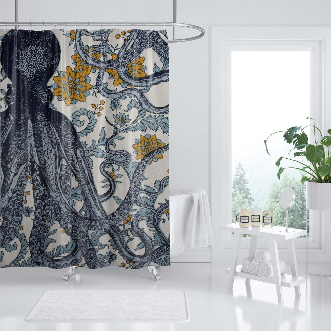 Havtema Kunst Duschgardin Skanto