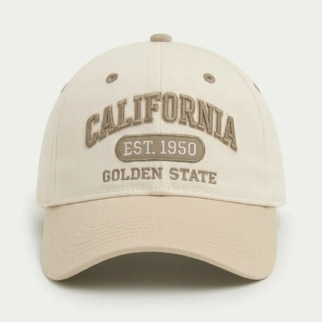 Damer stilige baseballcaps med vintage-design Skanto