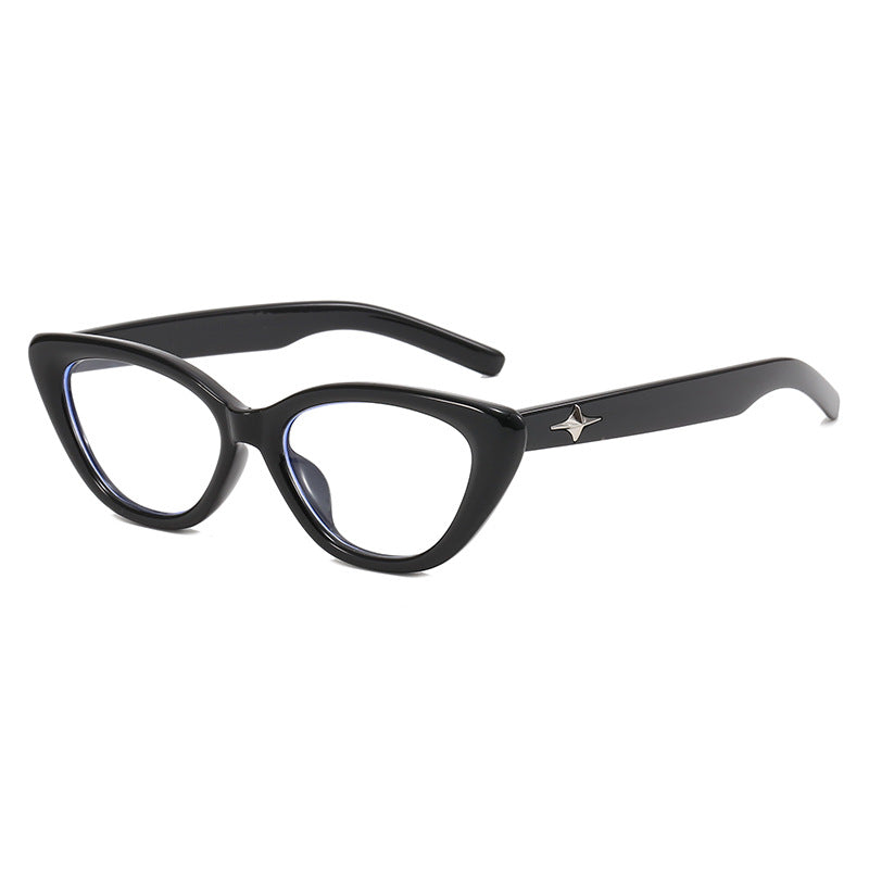 Dame Cat-Eye Briller med stilfull design Skanto